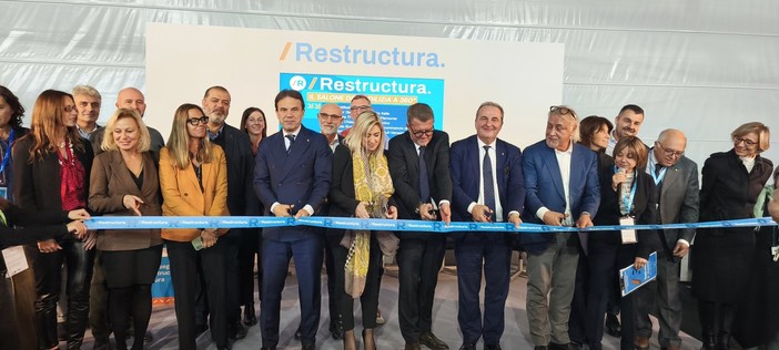 Innovazione e IA nell'edilizia: al via Restructura 2025 a Lingotto Fiere
