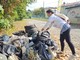 Circa cento volontari hanno ripulito le sponde del Po nella zona del Meisino