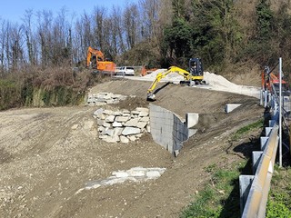 Mobilità collinare garantita: SP 104 pronta al traffico