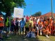 I ragazzi di Piazza Ragazzabile in visita ai centri anziani di Moncalieri