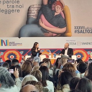 Il ciclone Saviano irrompe sul Salone del Libro di Torino