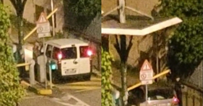 Ancora segnalazioni di abusivi al parcheggio di piazzale Caio Mario