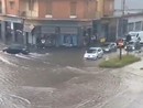 Il maltempo torna ad abbattersi sul Torinese: strade trasformate in fiumi