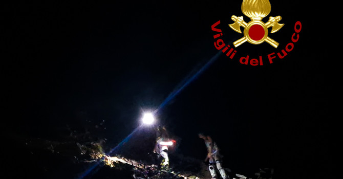 Il soccorso dei Vigili del Fuoco Il soccorso dei Vigili del Fuoco