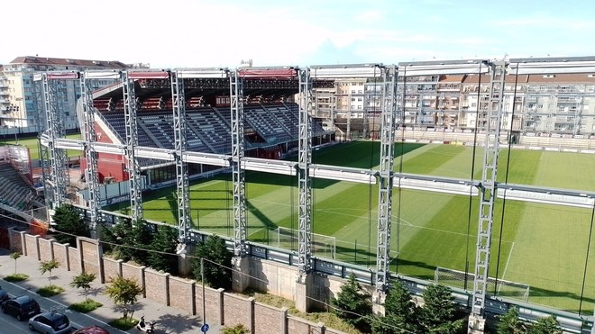 Lo stadio Filadelfia