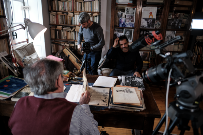 Stefano di Polito racconta i Cantacronache al 43° TFF: “Sono la storia della nostra città” [INTERVISTA]