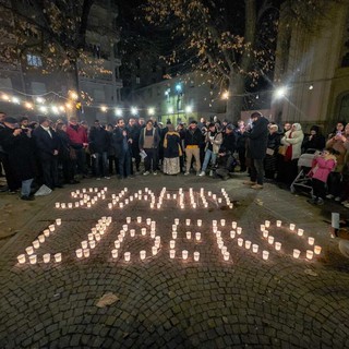 Sit in a San Salvario per l'imam Mohamed Shahin Sit in a San Salvario per l'imam Mohamed Shahin