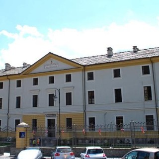 Una immagine dell'ospedale di Susa