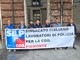 La manifestazione di oggi davanti alla Prefettura La manifestazione di oggi davanti alla Prefettura