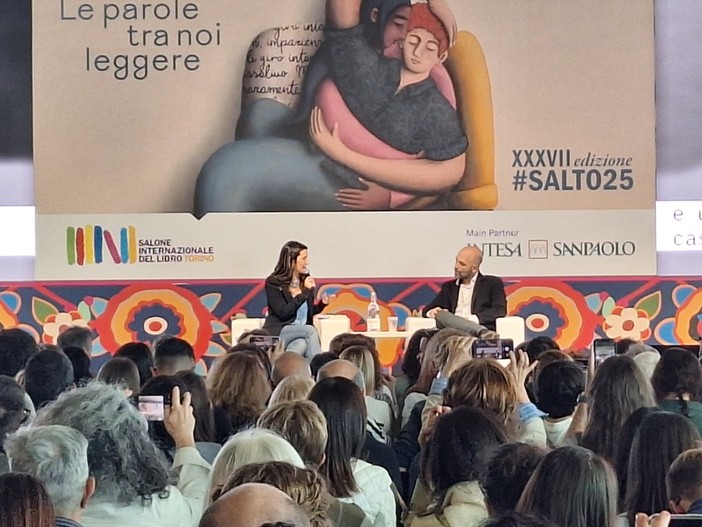 Il ciclone Saviano irrompe sul Salone del Libro di Torino