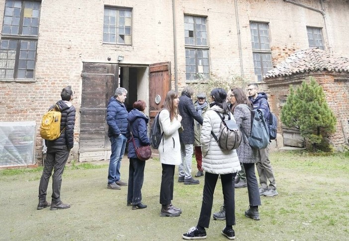 Prende forma il nuovo studentato all'interno dei poderi della Palazzina di Stupinigi