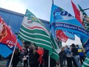 Sciopero dei lavoratori della Lidl a Torino Sciopero dei lavoratori della Lidl a Torino
