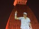Torino celebra Sinner, sulla Mole l’immagine del campione di Wimbledon