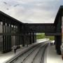 Sfm5, la fermata &quot;Borgata Quaglia - Le Gru&quot; pronta a dicembre 2026