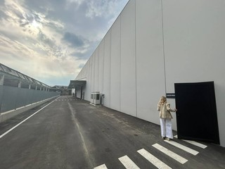 Nuova sede per Sargomma, dove sorgeva la Pininfarina