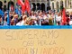 Lo sciopero con presidio davanti al Comune (foto Filcams Torino) Lo sciopero con presidio davanti al Comune (foto Filcams Torino)