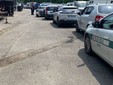 Caos nella riconsegna delle schede elettorali questa mattina in via Ponchielli