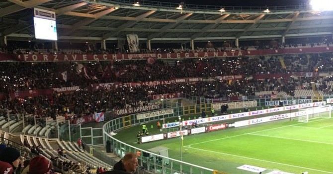 Una immagine d'archivio dello stadio Olimpico-Grande Torino