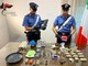 Hashish, pistola e ricetta per droghe sintetiche: arrestato lo spacciatore dei giovani eporediesi