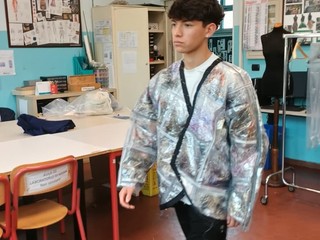 Liceo Passoni di Torino in finale mondiale con Junk Kouture 2026