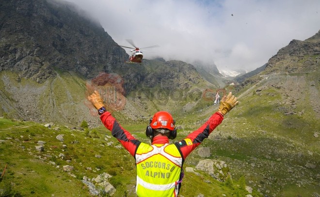 Nessuna notizia dell'escursionista svizzero disperso nelle montagne torinesi: ricerche riprese all'alba