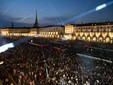 Grande festa in piazza Vittorio Veneto per San Giovanni