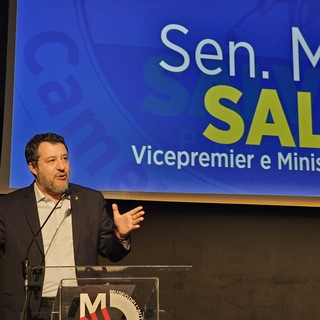 Regionali, Salvini: &quot;In Piemonte vinciamo per buon governo, non per inchieste sul Pd&quot; [VIDEO]