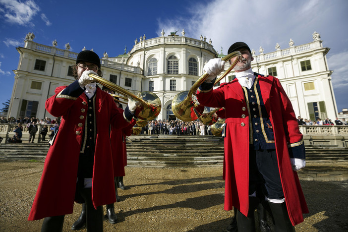Tra divertimenti reali e 'musica da vedere', doppio appuntamento alla Palazzina di Stupinigi