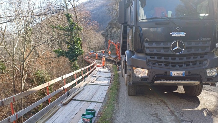 Manutenzione straordinaria sulla SP 47 Val Soana: completati i lavori di messa in sicurezza