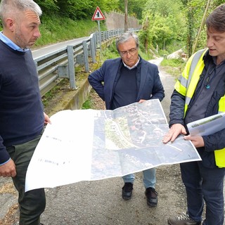 Pont Canavese, in corso l'allargamento della Provinciale 47 a Villanuova