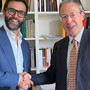 Alessandro Rubini e Alberto Sinigaglia