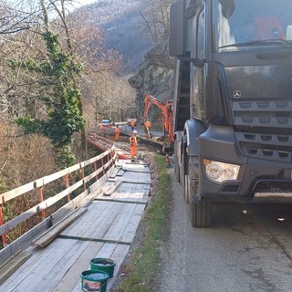 Manutenzione straordinaria sulla SP 47 Val Soana: completati i lavori di messa in sicurezza