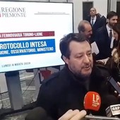 Salvini con Cirio e Lo Russo