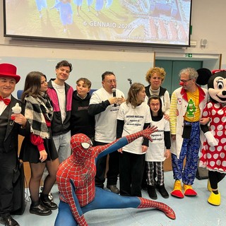 Un momento dell'evento