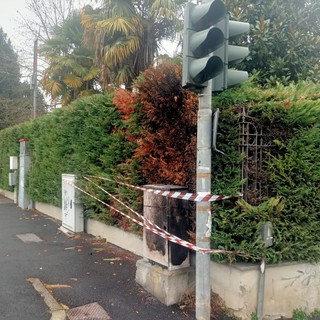 Moncalieri, tornato finalmente in funzione il semaforo di strada Rigolino