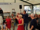 Una partita a petanque e un giro in balera: Lo Russo in visita in piazza D'Armi