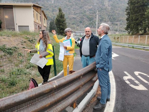 Messa in sicurezza la viabilità a Venaus: inaugurata la rotatoria sulla Statale della Val Cenischia Messa in sicurezza la viabilità a Venaus: inaugurata la rotatoria sulla Statale della Val Cenischia
