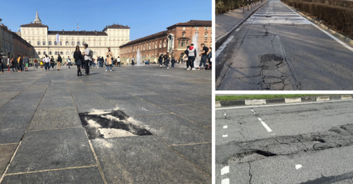 Buche su strade e marciapiedi a Torino, in due anni il Comune paga danni per 93mila euro