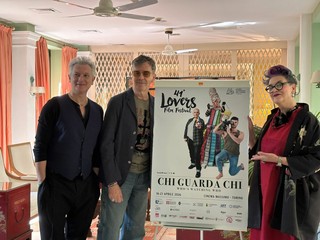 Sensualità a corte per Lovers 2026