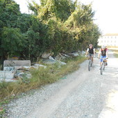 ciclisti - foto d'archivio