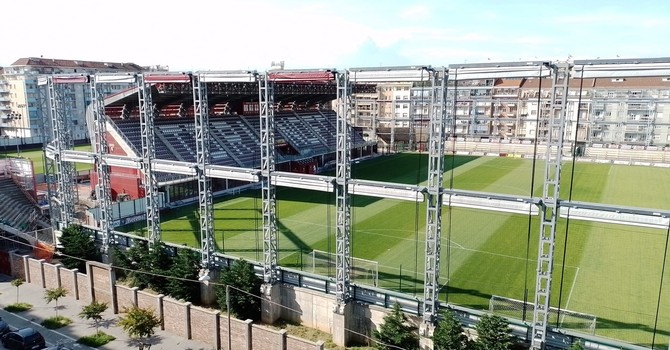 Lo stadio Filadelfia Lo stadio Filadelfia