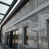 Immagine d'archivio della stazione di Venaria Reale Immagine d'archivio della stazione di Venaria Reale