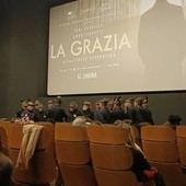 Presentazione del film La Grazia a Torino Presentazione del film La Grazia a Torino