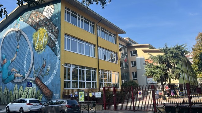 Santa Rita fa festa tra i banchi: 50 anni per la Scuola Sinigaglia Santa Rita fa festa tra i banchi: 50 anni per la Scuola Sinigaglia