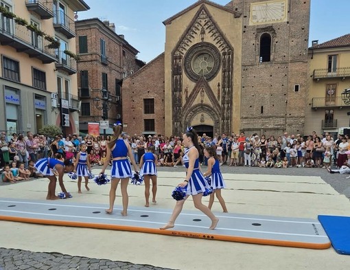 Una immagine della scorsa edizione di Sportkultur a Chivasso Una immagine della scorsa edizione di Sportkultur a Chivasso