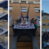 Scuole torinesi occupate per Gaza Scuole torinesi occupate per Gaza