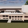Una immagine della scuola materna Fresu di Collegno