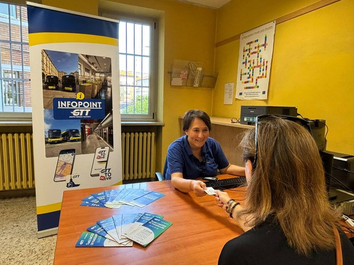 Riapre l'Infopoint Gtt in Circoscrizione 7: servizi e abbonamenti a portata di quartiere Riapre l'Infopoint Gtt in Circoscrizione 7: servizi e abbonamenti a portata di quartiere