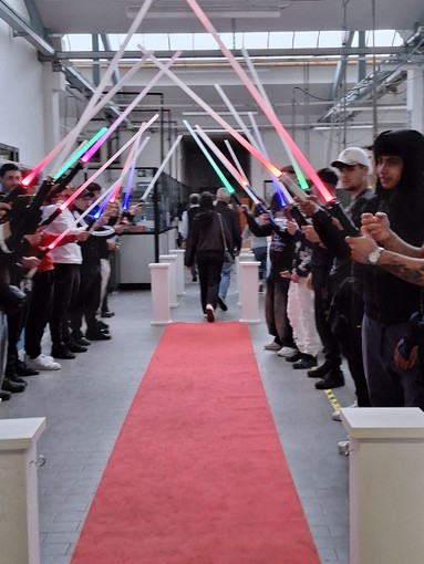 A Enaip Rivoli arrivano le spade laser ispirate alla saga di Star Wars