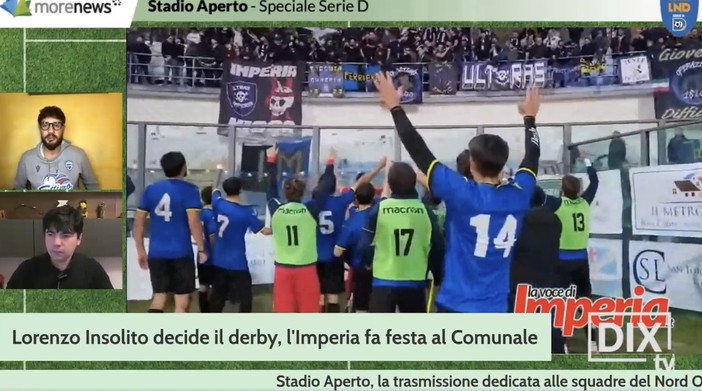 Il derby è dell'Imperia. Il Ligorna risale a un punto dal Vado